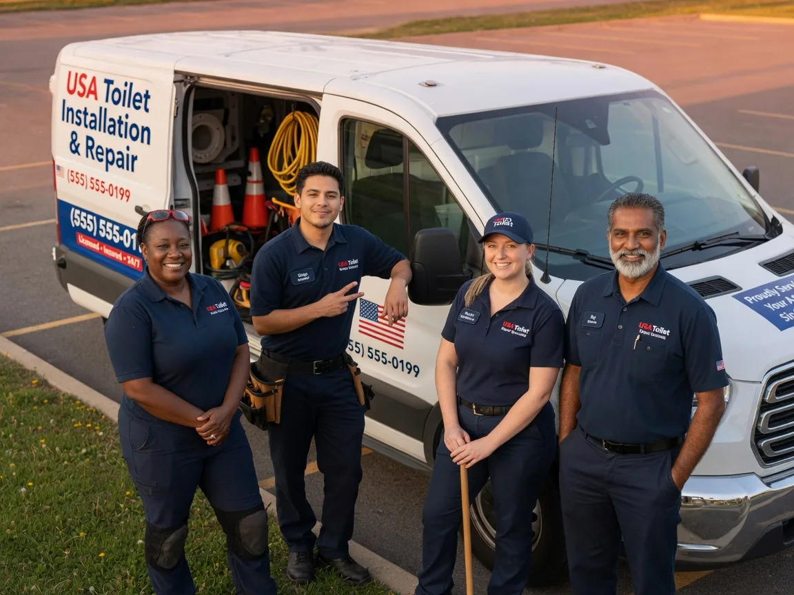 Toilet Installation company in Dysart, PA