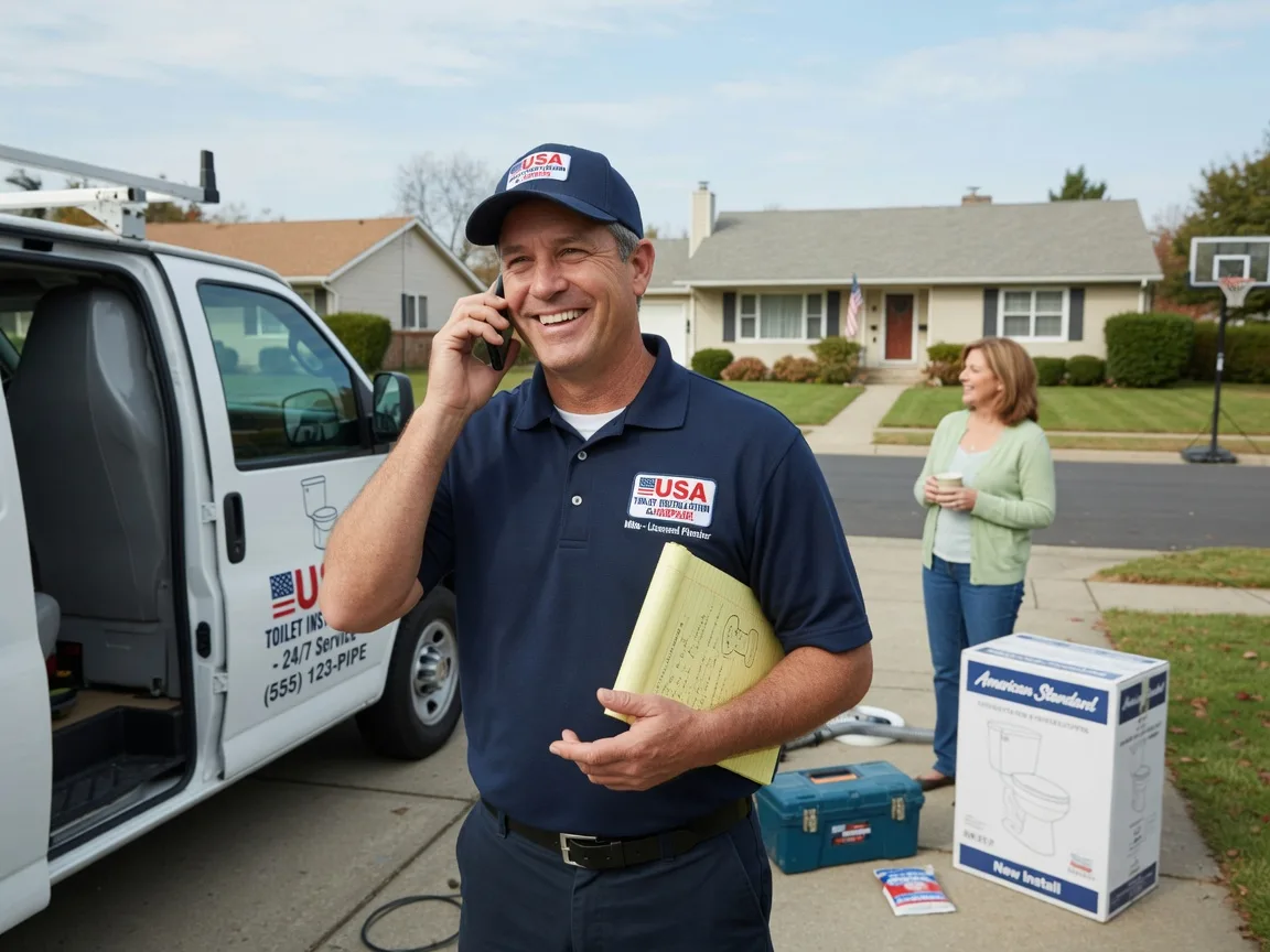 Toilet Installation Dysart, PA FAQs